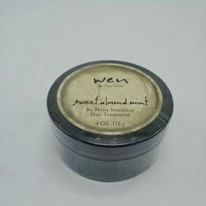 WEN by Chaz Dean New Sweet Almond Mint Re Moist Intensive Hair Treatment 4 Oz